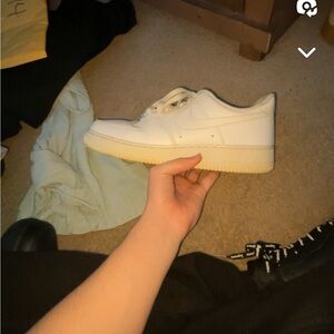Size 10.5 men Nike Air Force 1